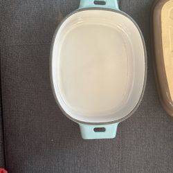 Pampered Chef Enameled Cast Iron