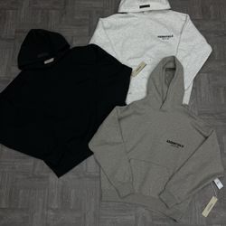 Essentials Hoodies!