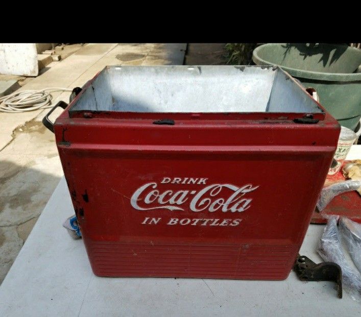 Vintage Coca-Cola Coolers