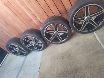 Wheel 18 5 Lugs Universal  5x114.3 and 5x120