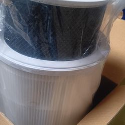 Airdoctor AD1000 HEPA Filters (×2) H13 True HEPA Filters