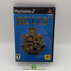 Bully (Sony PlayStation 2 PS2, 2006)