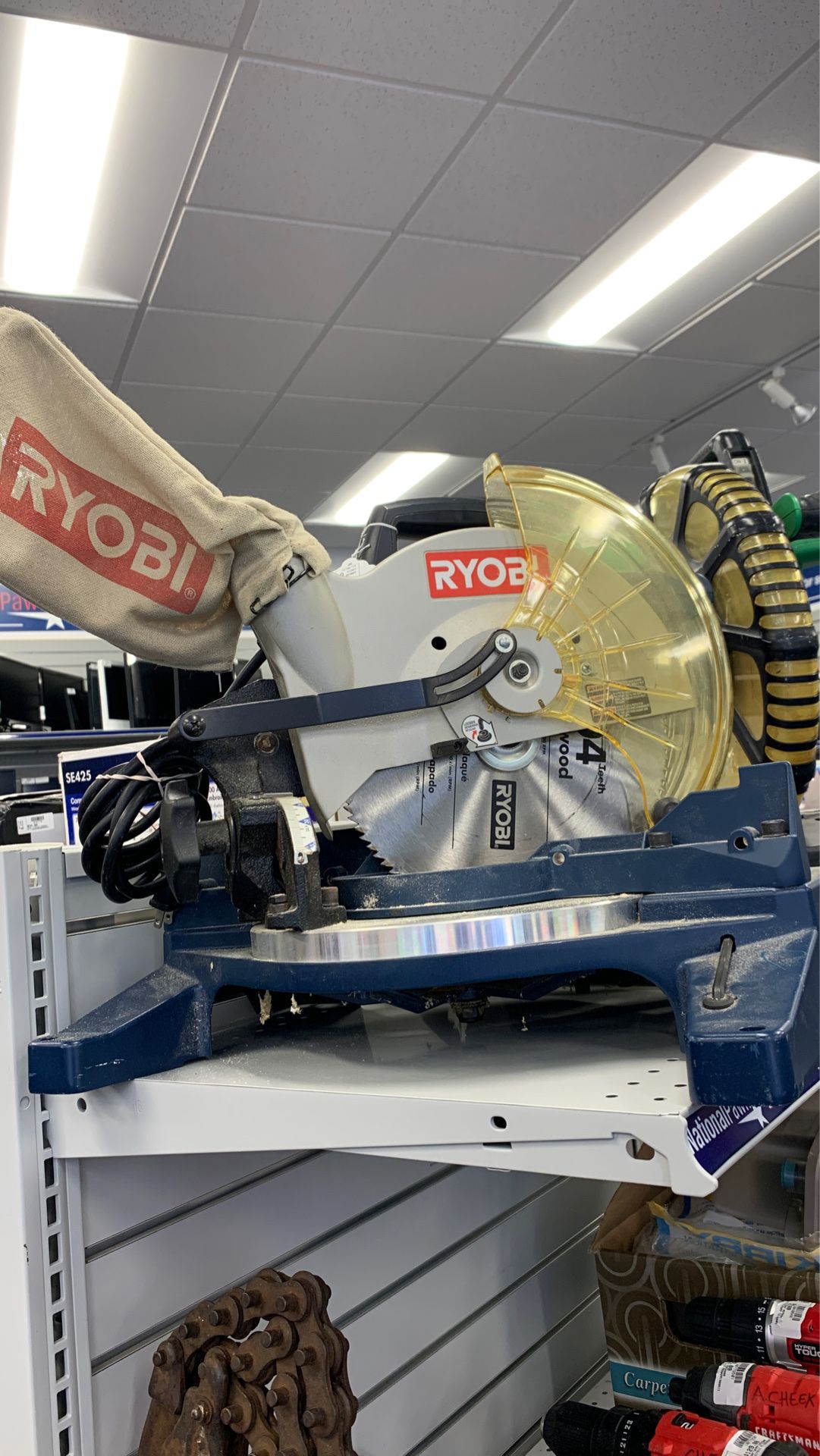 Ryobi TS1342 Miter Saw for Sale in Burlington, NC OfferUp