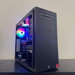 Custom Entry Level i5 Gaming PC Computer (i5, 16GB RAM, 4GB Graphics Card, 1.25 TB)