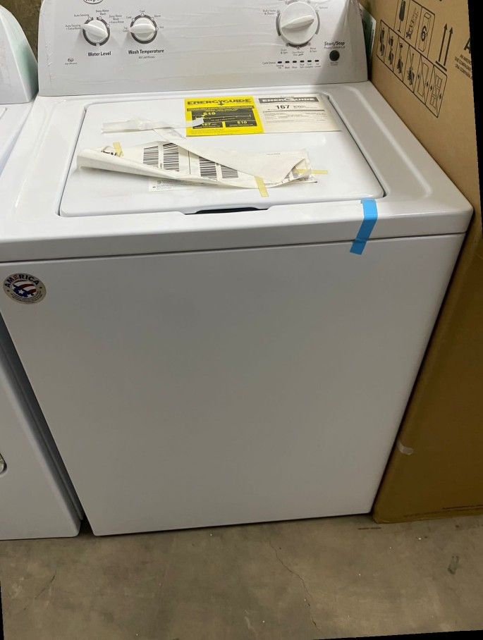 Roper cu ft High Efficiency Top Load Washer (White