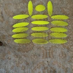 18 Green Toy Thingies