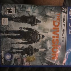 Tom Clancy The Division Ps4 Game