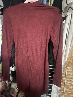 Red Velvet Dress