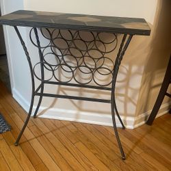 Wine Rack Bar 