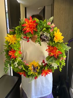 18” Spring wreath