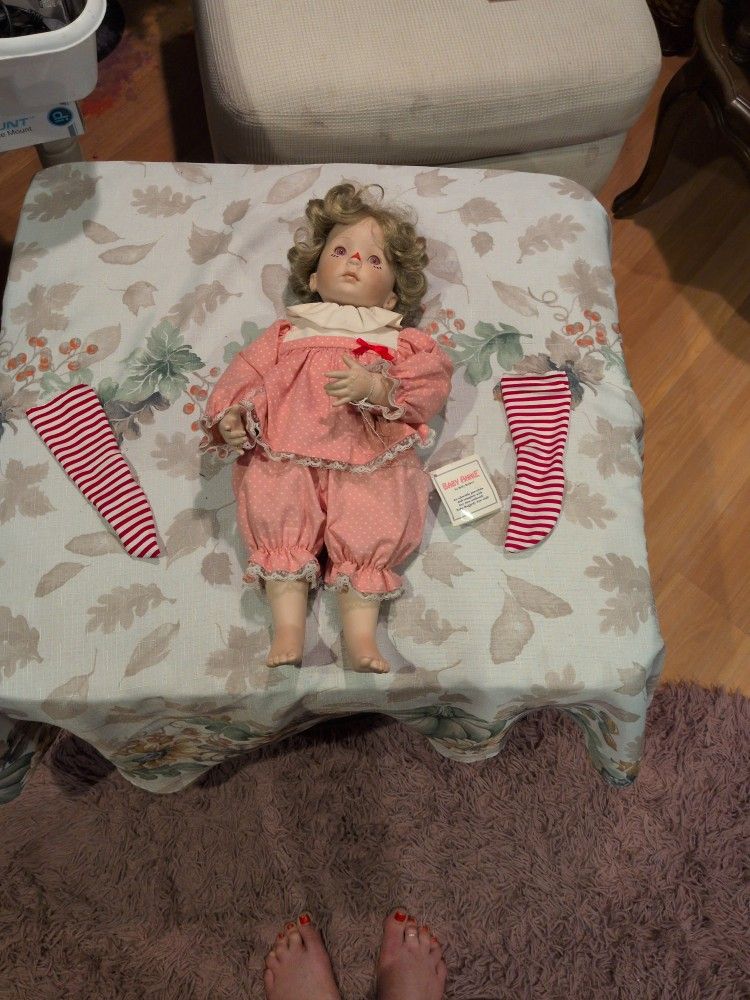 Porcelain Doll Collector's Item