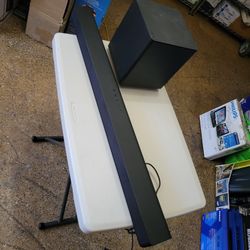 Vizio Bluetooth Soundbard