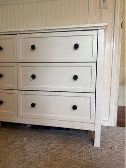 White children’s dresser
