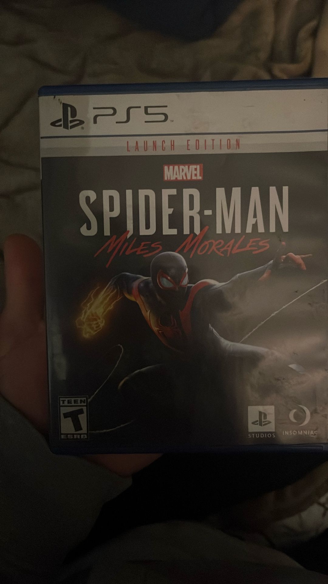 Spider Man Game Miles Morales