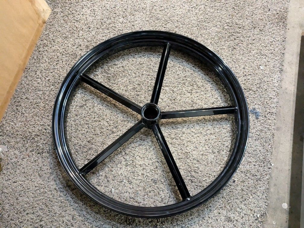 Invader Motorcycle Spool Front Wheel 21" 5 Spoke Chopper Harley