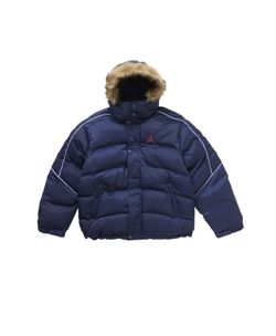 Supreme Jordan Puffer Jacket Navy (new) sz: small