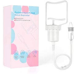 Baby Nasal Aspirator, Powerful Hand Pump Baby Nose Sucker, Nasal Aspirator  NEW