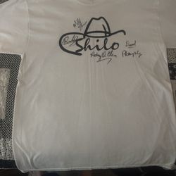 Authentic Signed T-shirt 