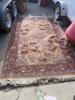 Antique carpet