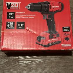 Craftsman 20v Hammer Drill