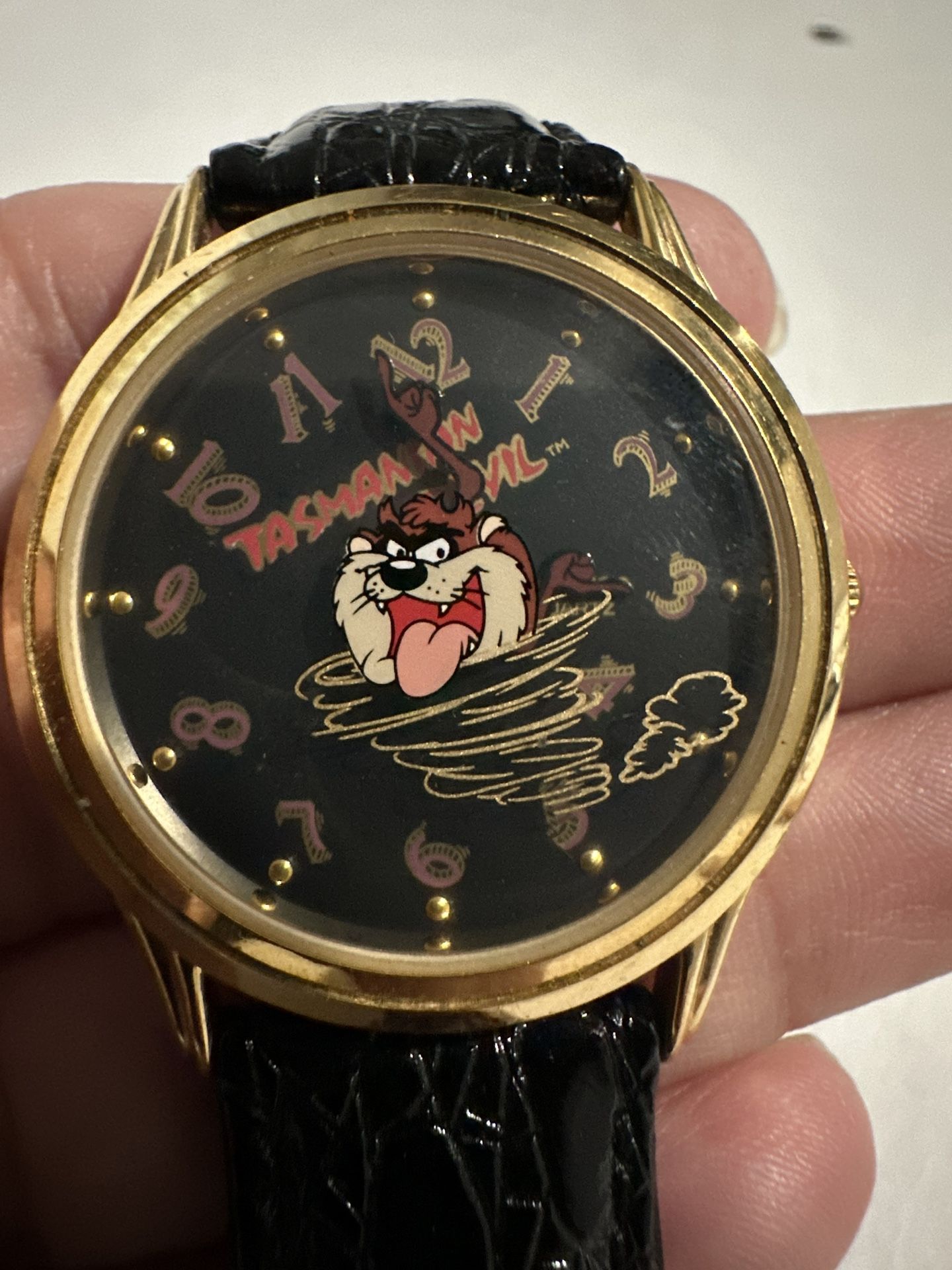 Vintage Tasmania Watch  Requires Battery 