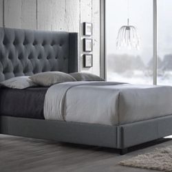 🚨 Upholstered Bed (Cama Tapizada) 🚨