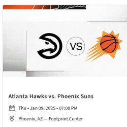 Atlanta Hawks Vs Phoenix Suns 