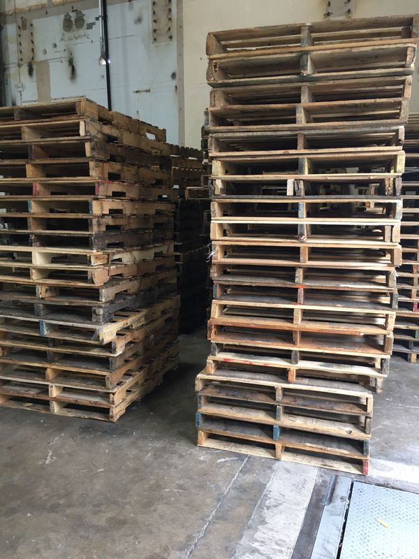 Wood Pallets 48x40 Grade B For Sale In Irving, TX - OfferUp