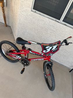 Kids 20” Dynacraft Wipeout Bicycle
