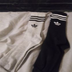 Adidas.  Socks 