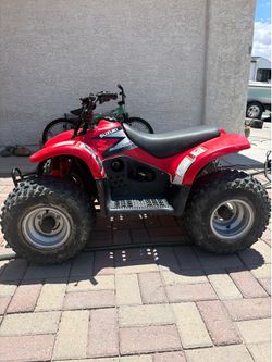 Suzuki 50cc quad 2005