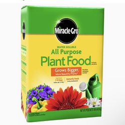 Miracle-Gro All Purpose Plant Food 12.5 Pound 