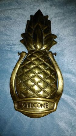 Brass Door Knocker