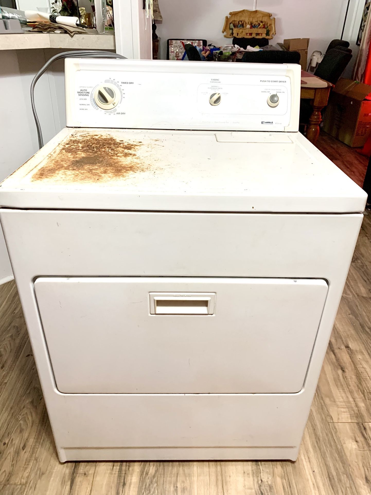 Clothes Dryer Kenmore Extra Large Capacity