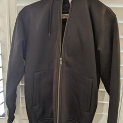 Readhead  Black Sherpa lined hoodie Sz Small Women