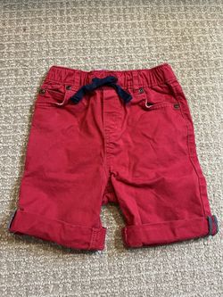 Boy’s Red Shorts