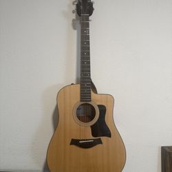 Taylor 110 CE Dreadnought Guitar
