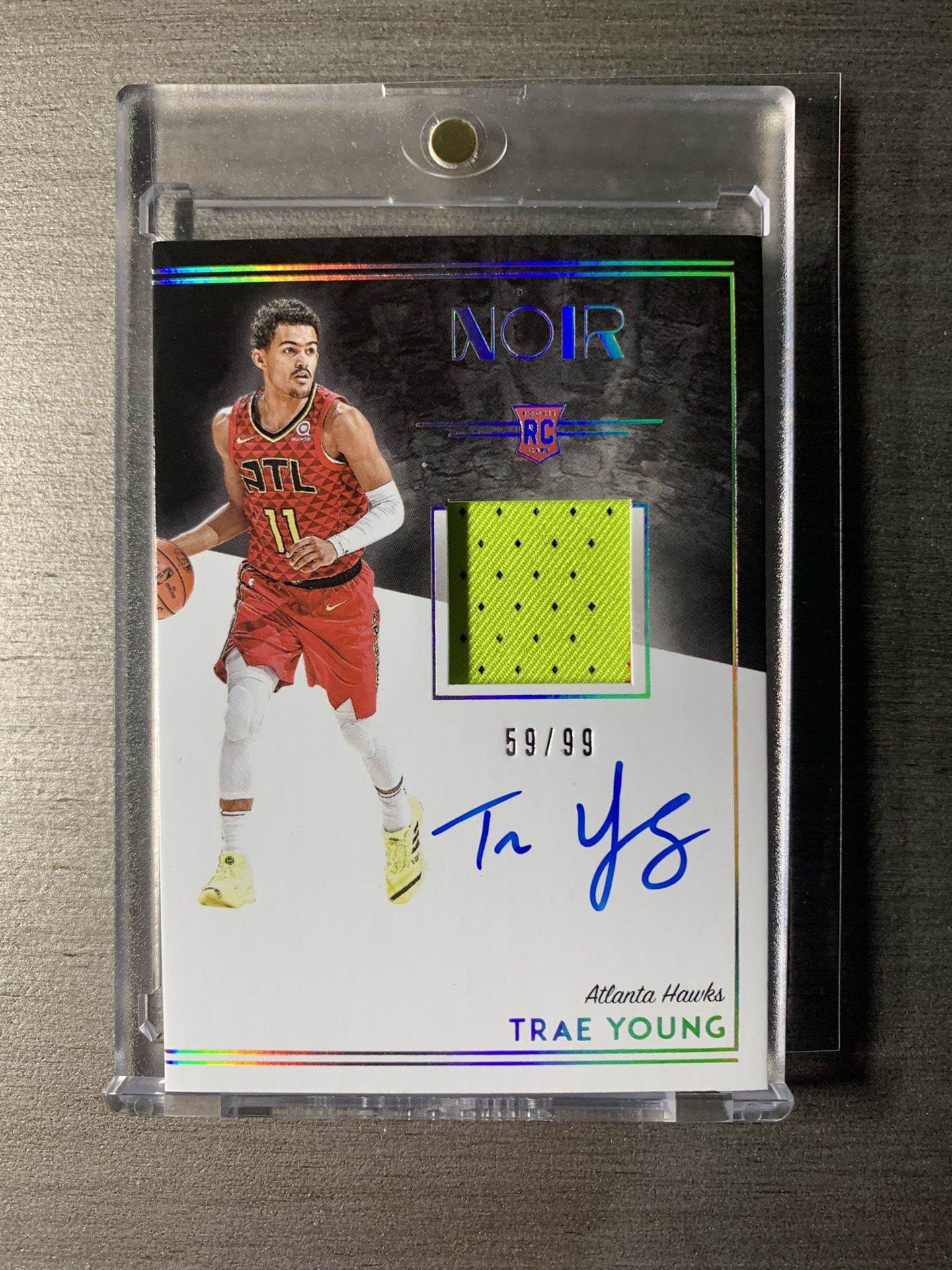 Trae Young RC rookie auto Trae Young RC auto /99シリ Trae Young