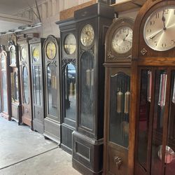 Grandfather clock collection ( 11 piece )