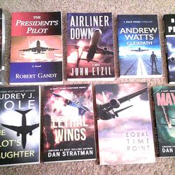 THE BEST AVIATION FICTION: 11 NEW Books - Exciting Aviation Novels 