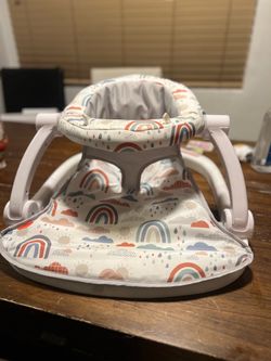 Sit up baby chair