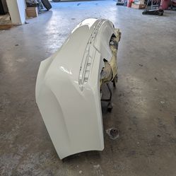 2017 Honda Accord rear bumper