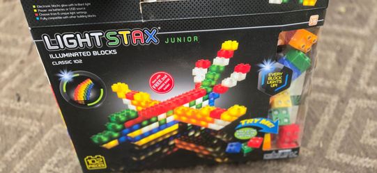 Kids light blocks