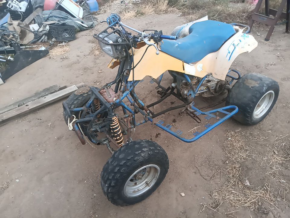 QUADZILLA!! SUZIKI 500