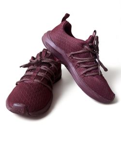 PUMA Prowl Alt Knit Mesh Sneaker Burgundy