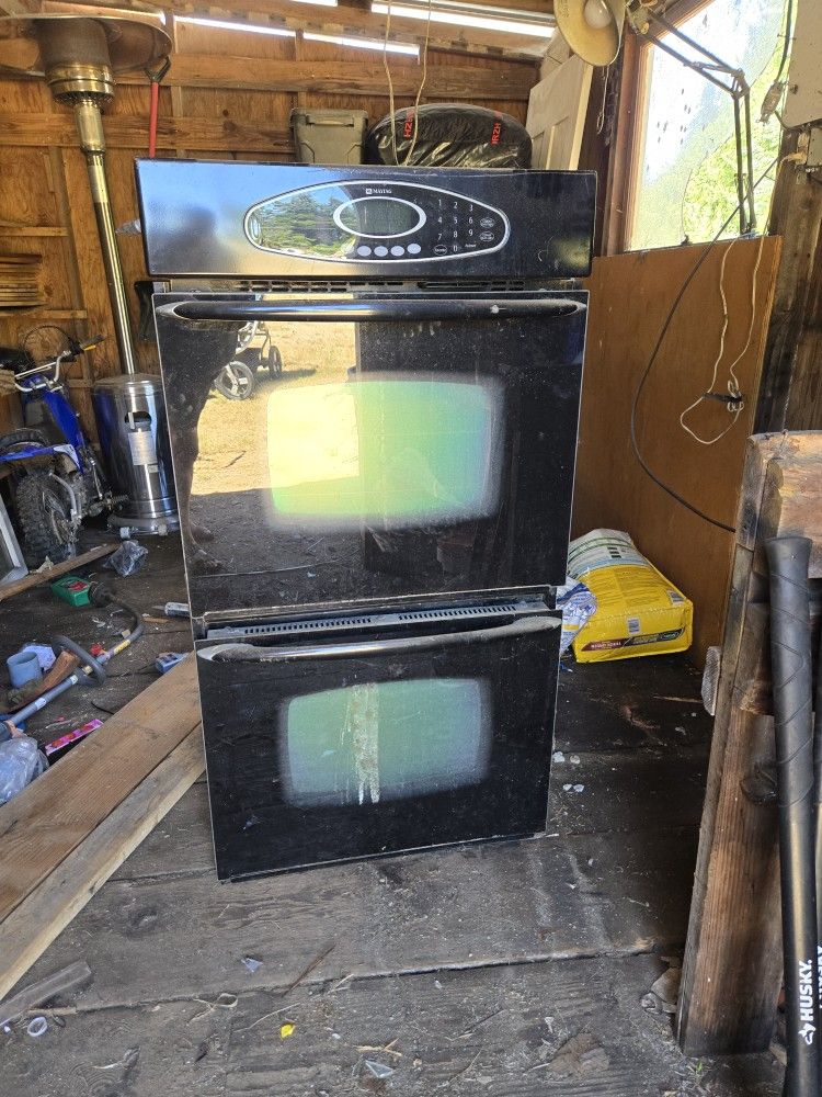 Free Double Oven