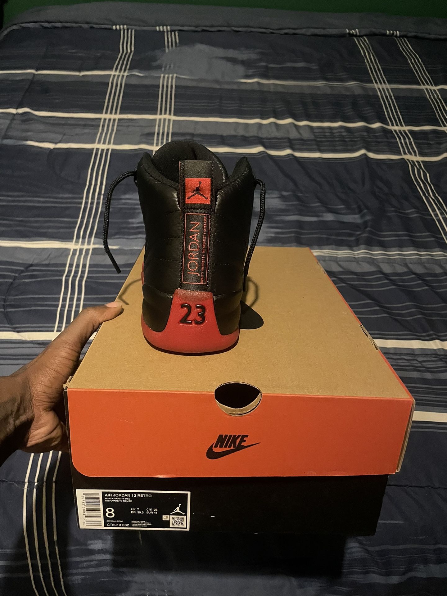 Jordan 12 Flu Games