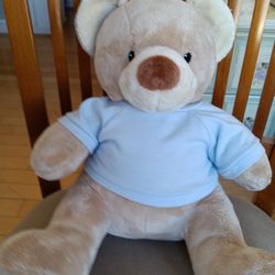 Teddy Bear Stuffed With Hugs And Good  Wishes