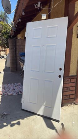 Entry door