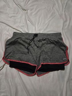 Brand new pair of womens exercise shorts